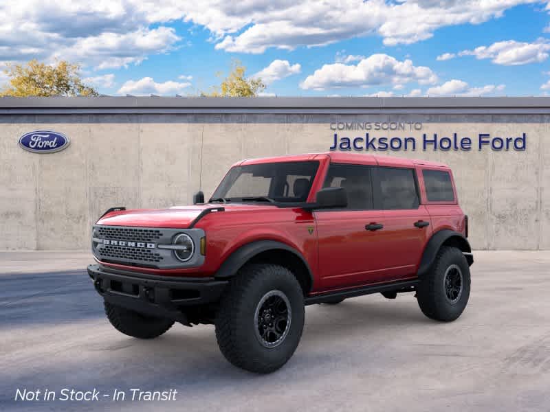 2026 Ford Bronco 4-Door