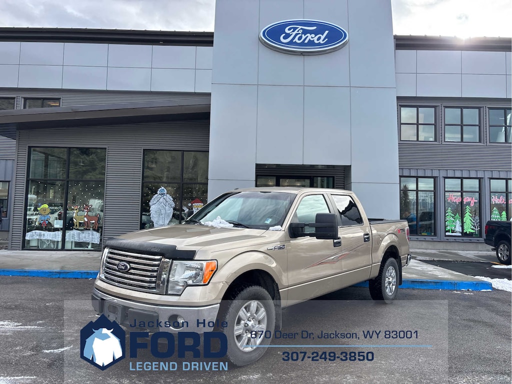 Used 2012 Ford F-150 XLT Truck SuperCrew Cab
