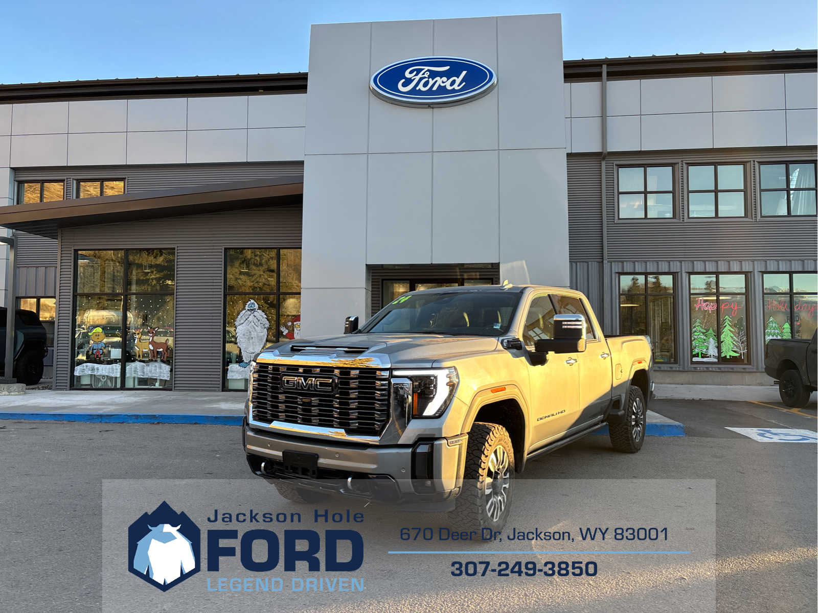 2024 GMC Sierra 2500HD Denali Ultimate's photo