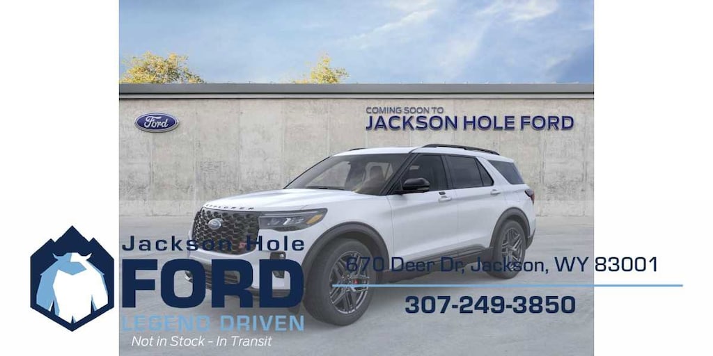 New 2026 Ford Explorer ST SUV