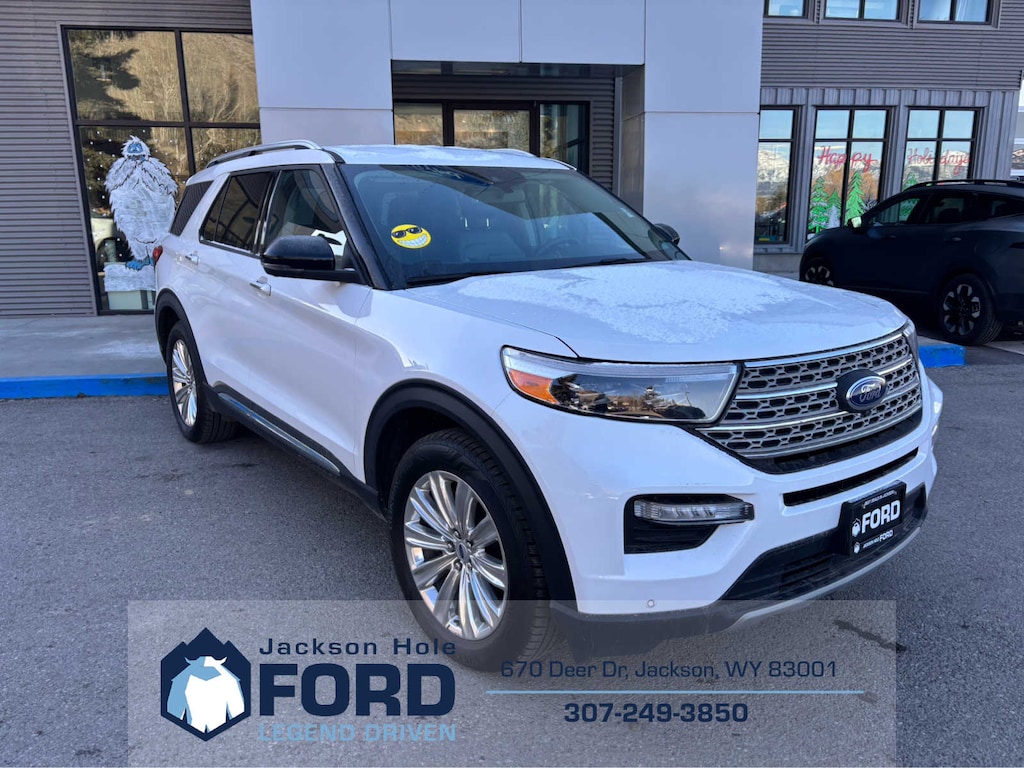 Used 2022 Ford Explorer Limited SUV