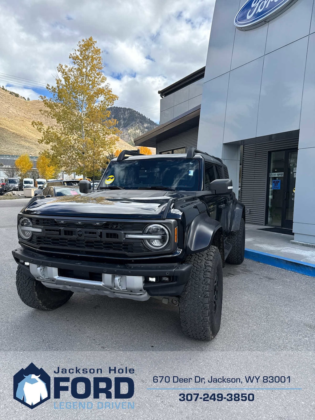 Used 2023 Ford Bronco Raptor SUV