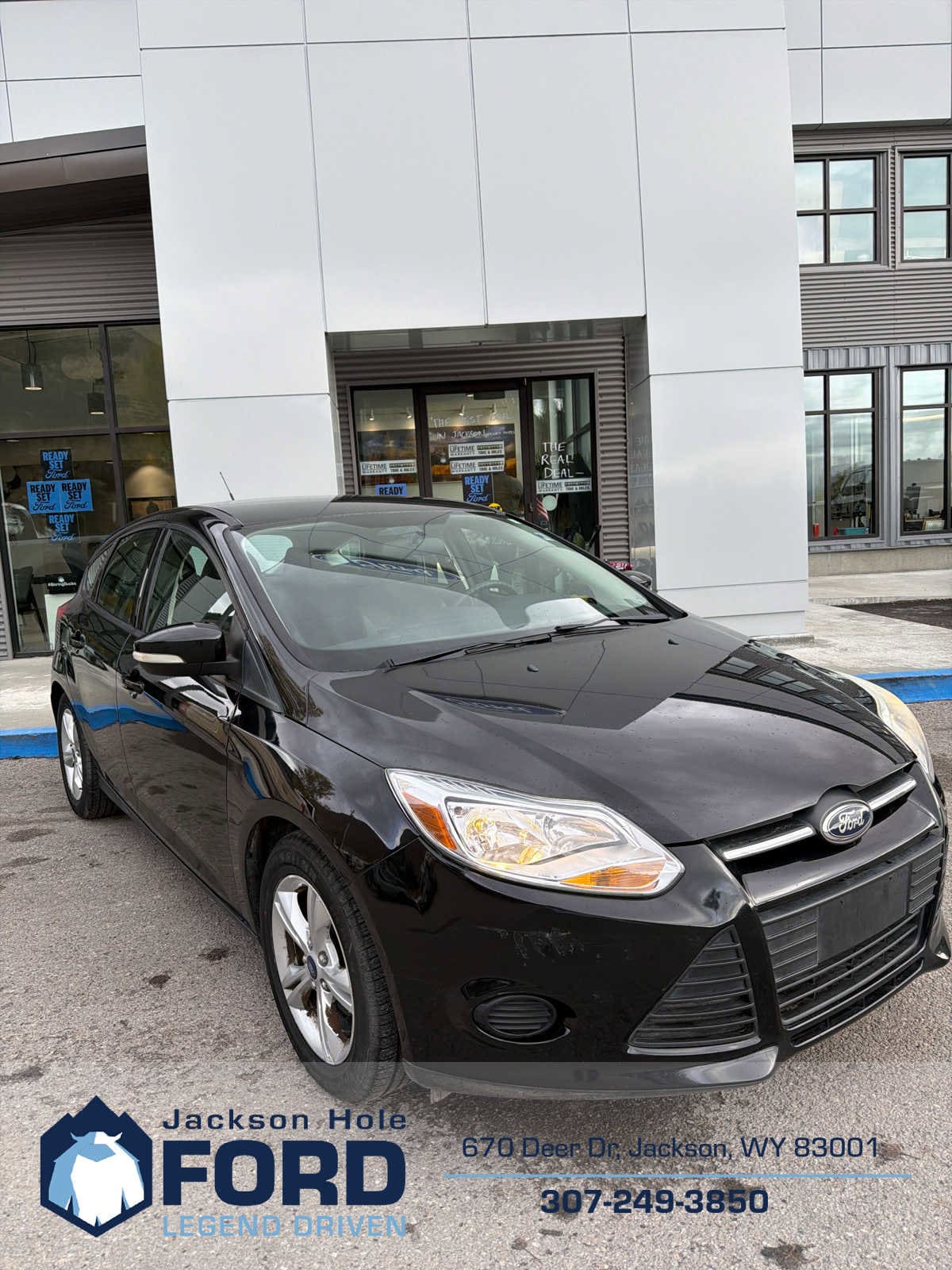 Used 2013 Ford Focus SE with VIN 1FADP3K28DL273274 for sale in Jackson, WY