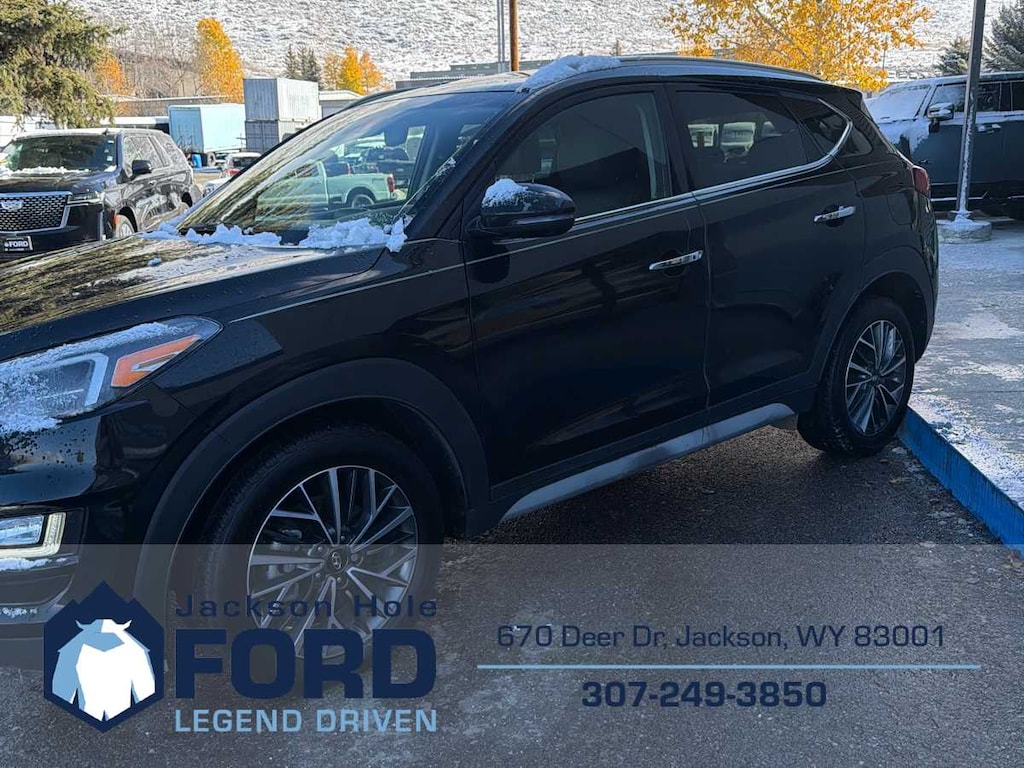 Used 2019 Hyundai Tucson Limited SUV