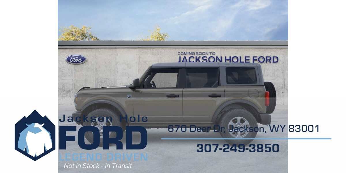 2025 Ford Bronco Big Bend photo 3