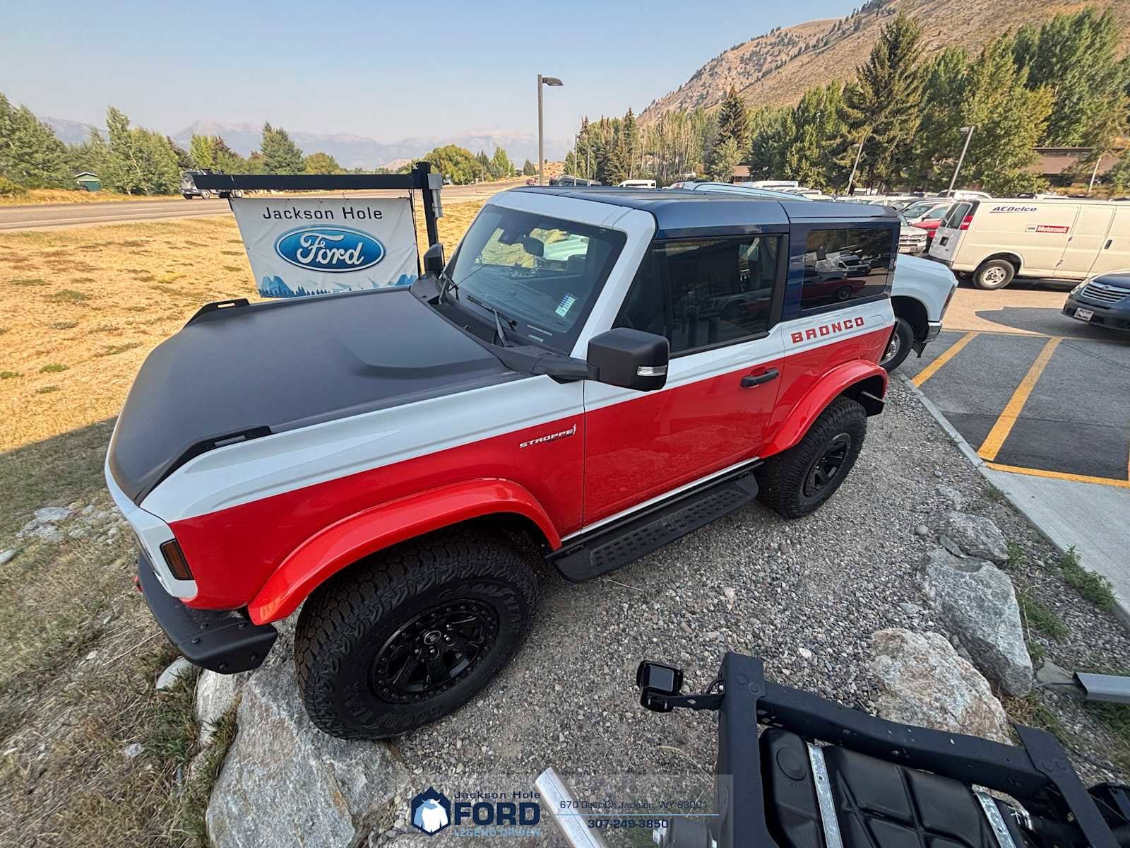 2025 Ford Bronco Stroppe Edition