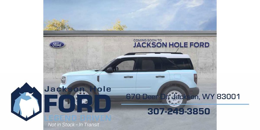 New 2025 Ford Bronco Sport Heritage SUV