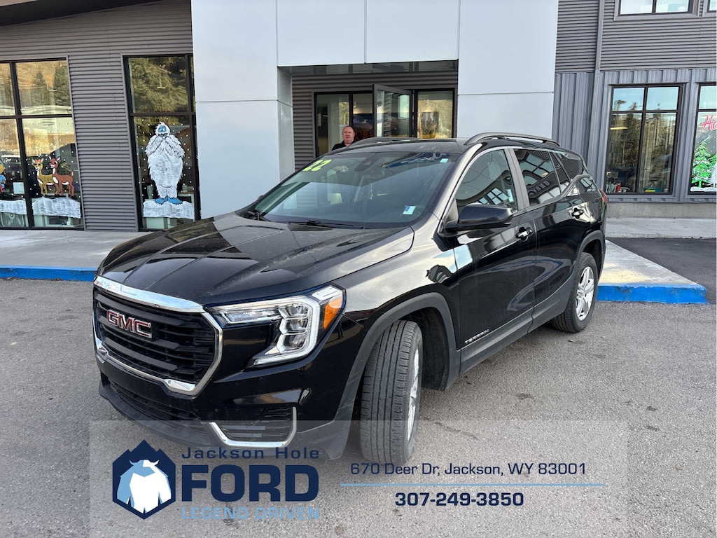 Used 2022 GMC Terrain SLE SUV
