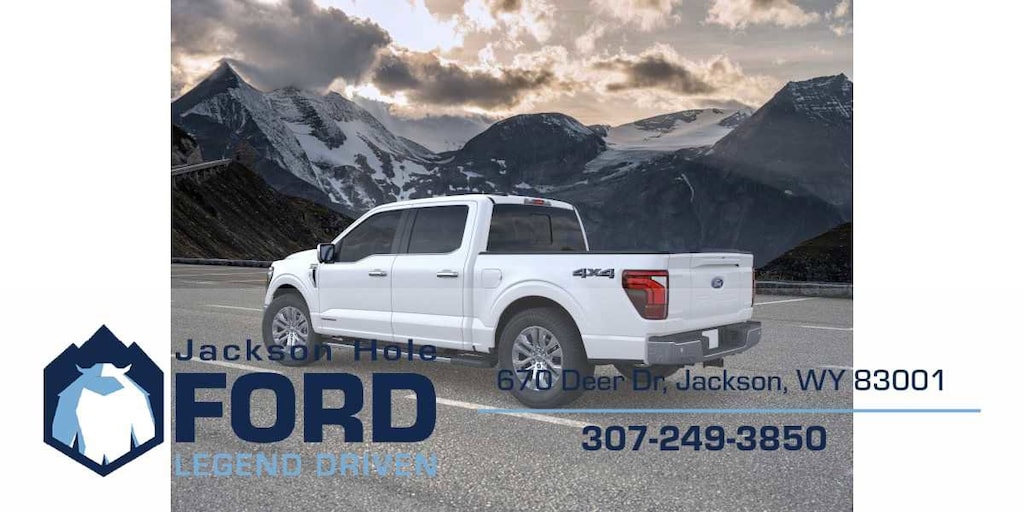 New 2025 Ford F-150 LARIAT Truck SuperCrew Cab
