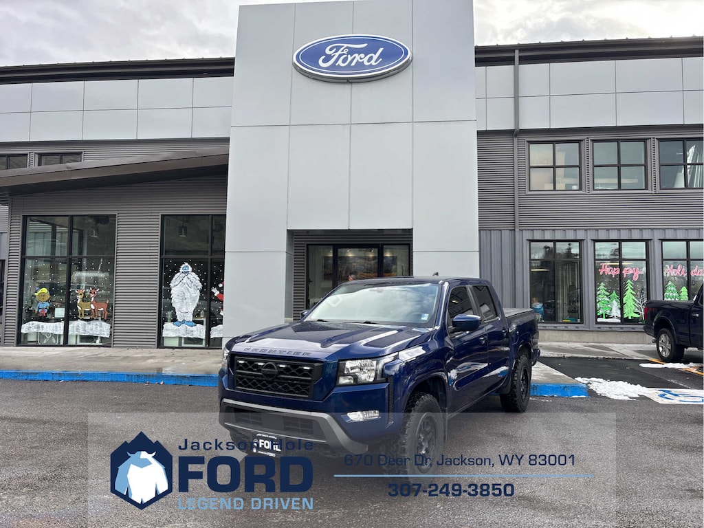 Used 2022 Nissan Frontier SV Truck Crew Cab