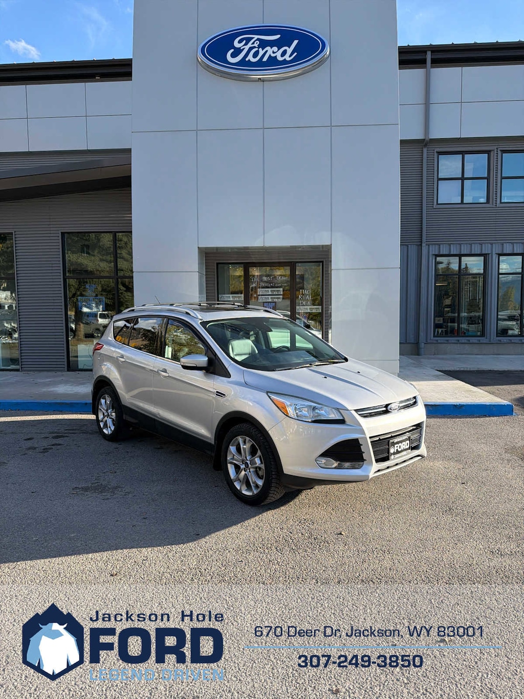 Used 2013 Ford Escape SEL SUV