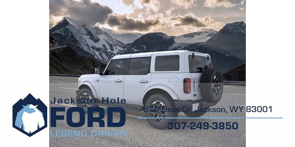 New 2025 Ford Bronco Outer Banks SUV