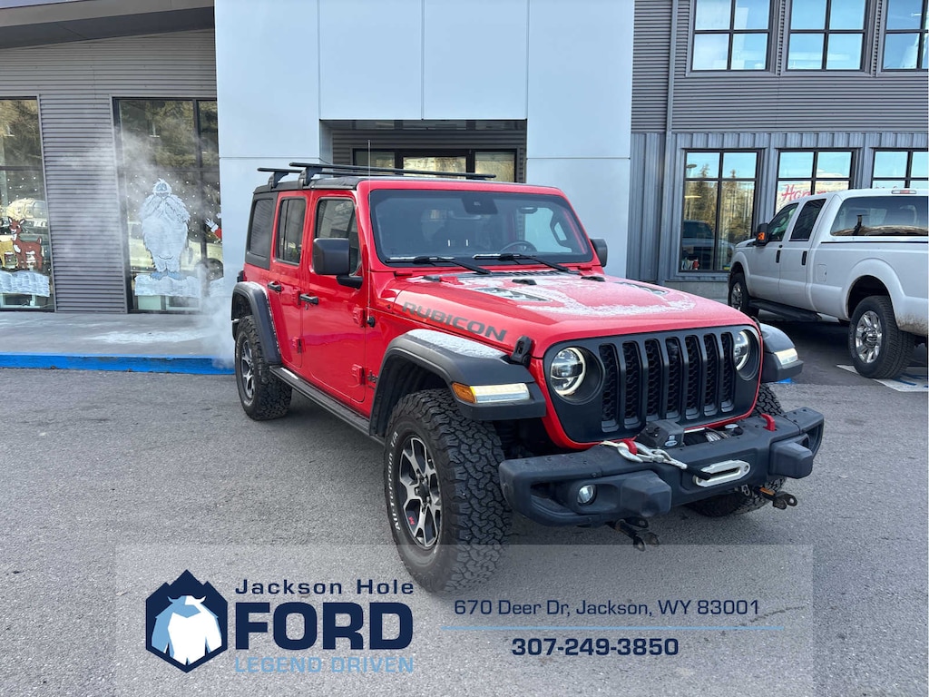 Used 2021 Jeep Wrangler Unlimited Rubicon SUV