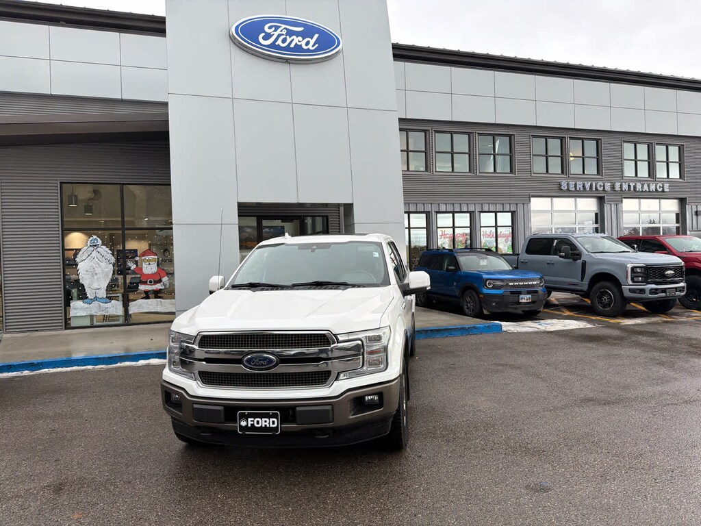 Used 2018 Ford F-150 King Ranch Truck SuperCrew Cab