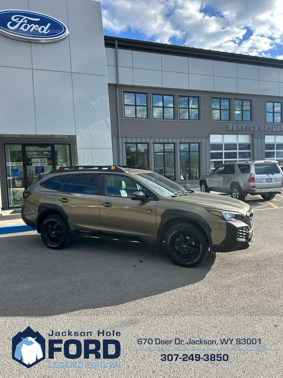 2025 Subaru Outback Wilderness photo 3