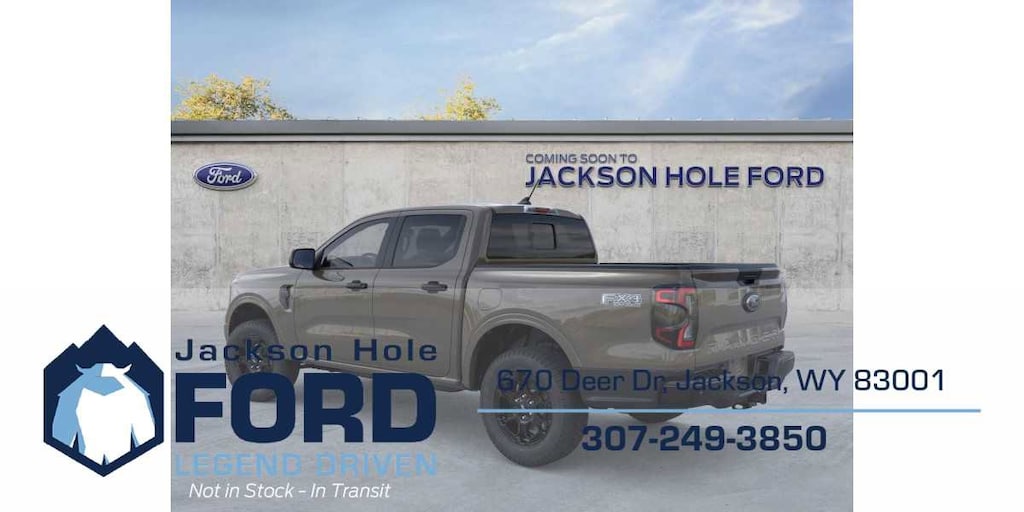 New 2025 Ford Ranger XLT Truck SuperCrew