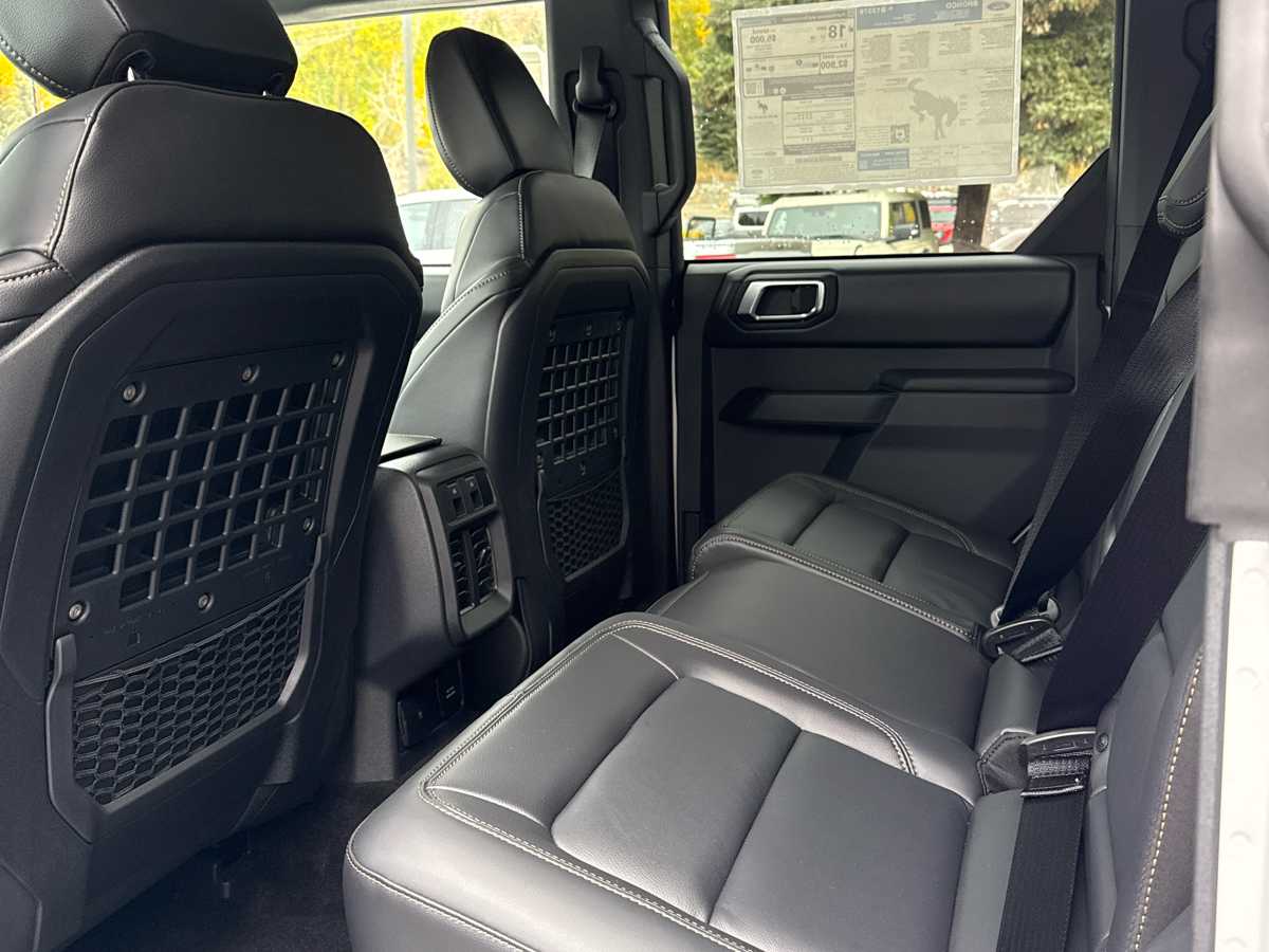 2025 Ford Bronco 4-Door Badlands - Photo 51