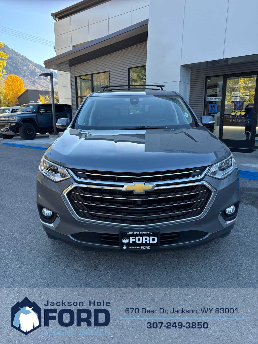 Used 2018 Chevrolet Traverse Premier SUV
