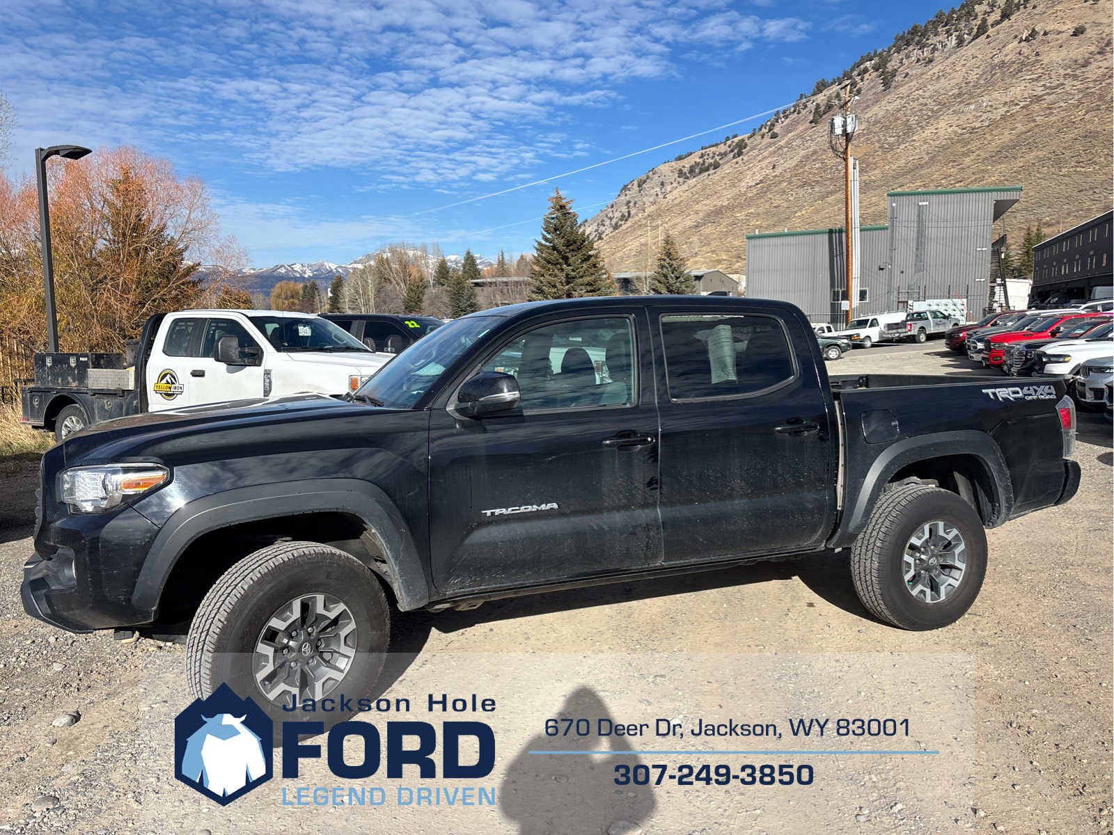 2021 Toyota Tacoma TRD Double Cab photo 2
