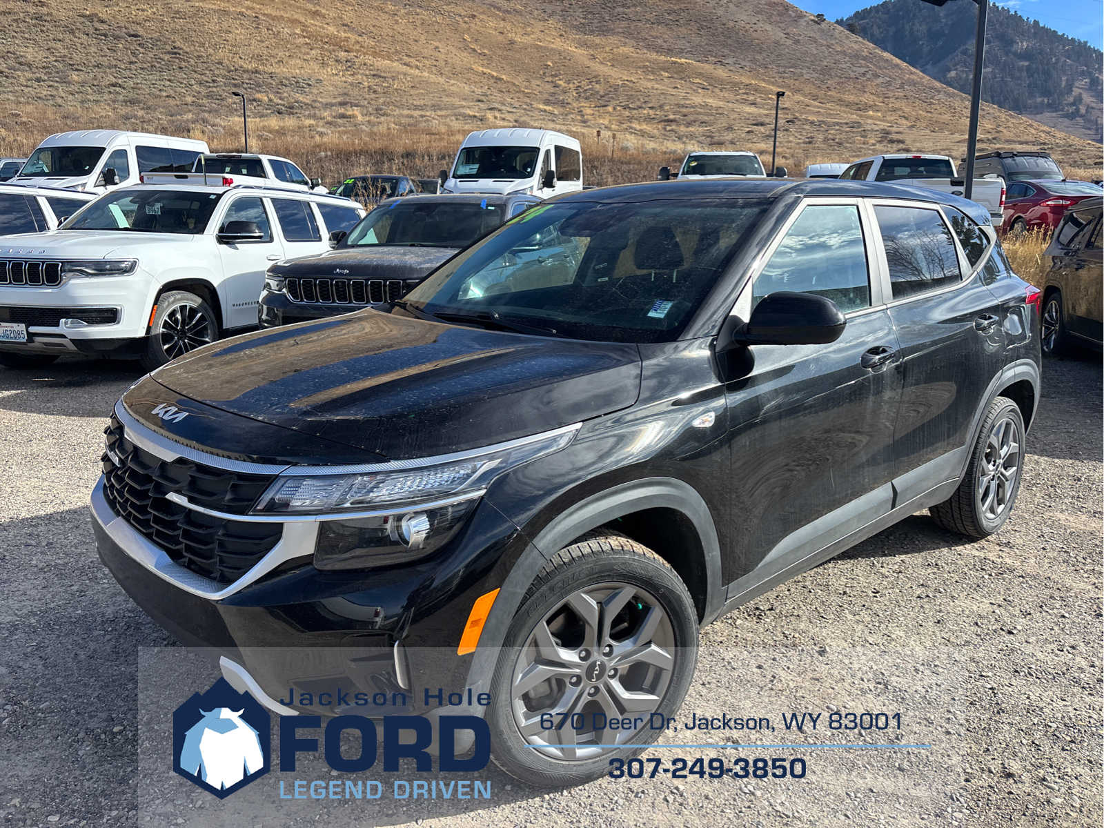 Used 2024 Kia Seltos LX with VIN KNDEPCAA5R7475514 for sale in Jackson, WY