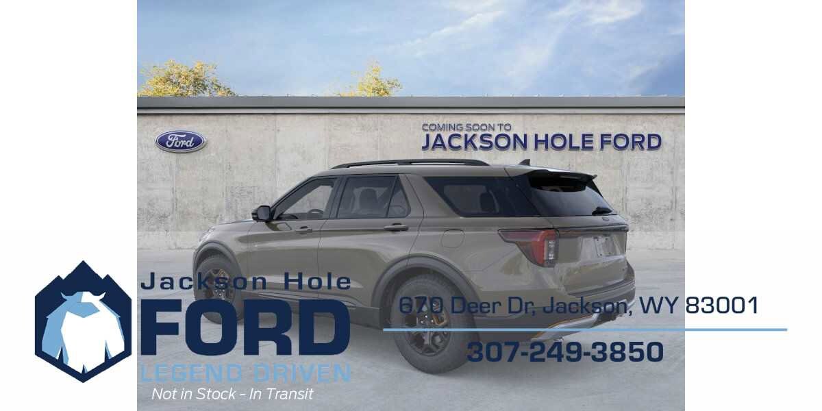 2026 Ford Explorer photo 4