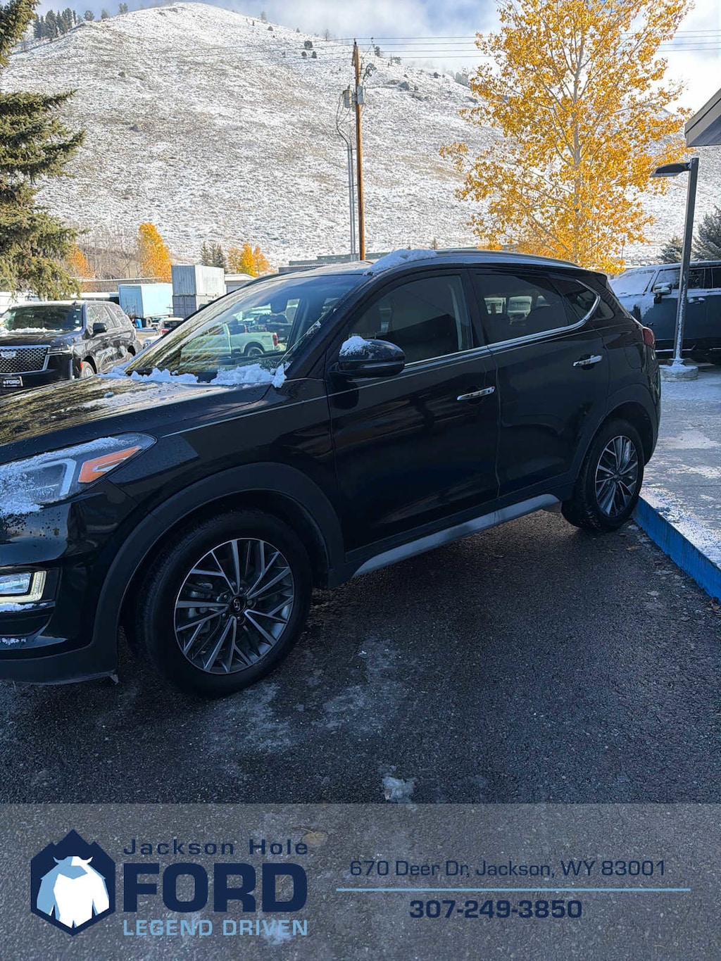Used 2019 Hyundai Tucson Limited SUV