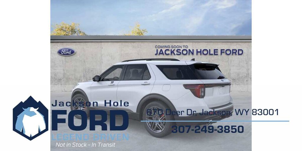 New 2026 Ford Explorer ST SUV