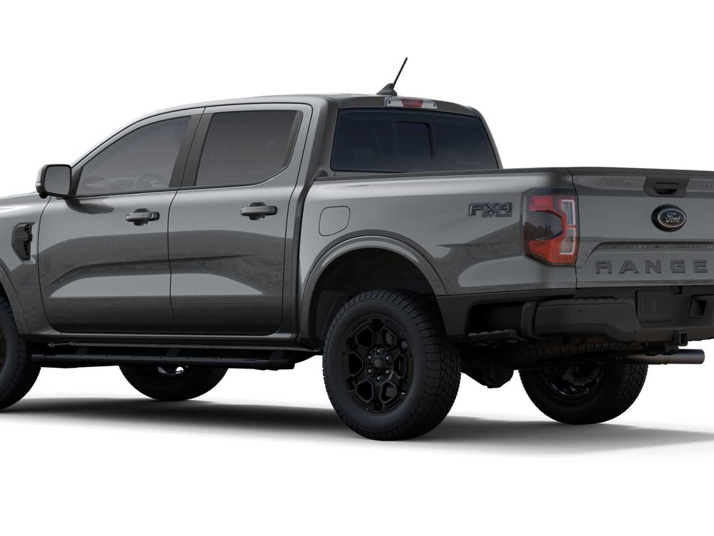 New 2025 Ford Ranger LARIAT Truck SuperCrew
