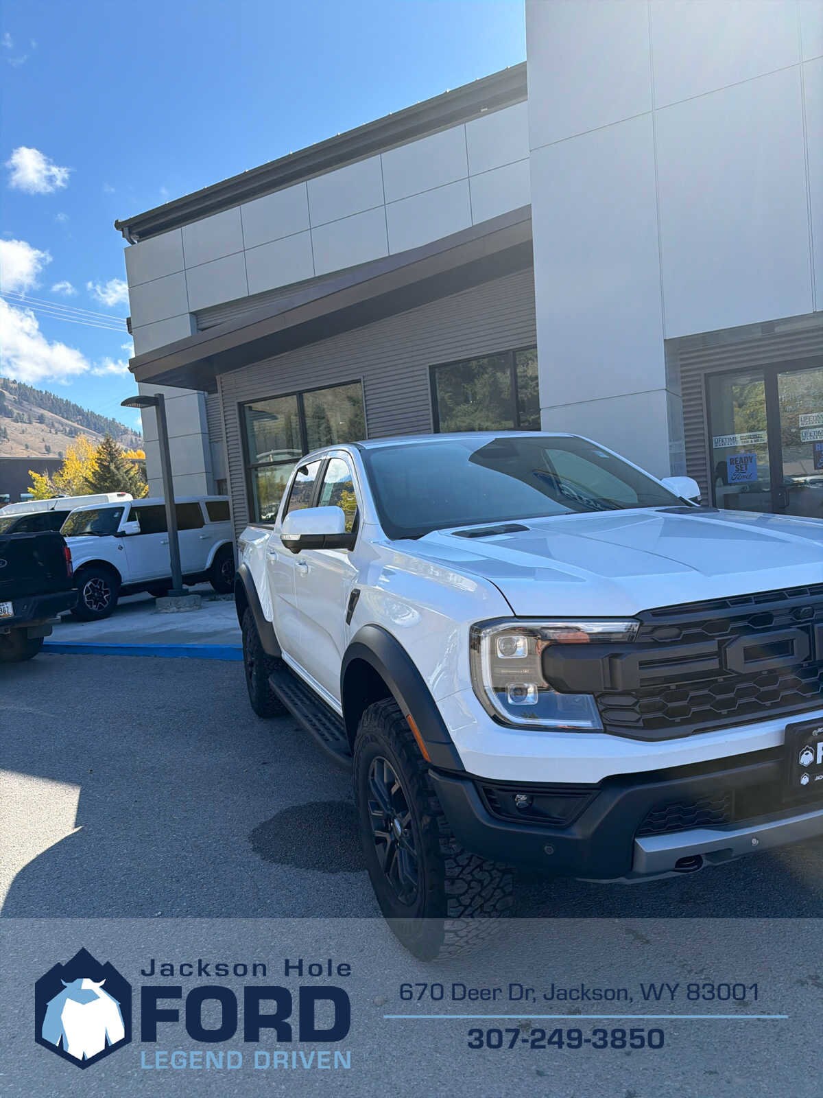 2025 Ford Ranger Raptor photo 3