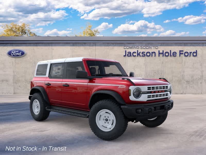 2026 Ford Bronco 4-Door