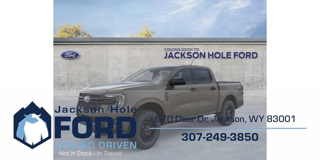 New 2025 Ford Ranger XLT Truck SuperCrew