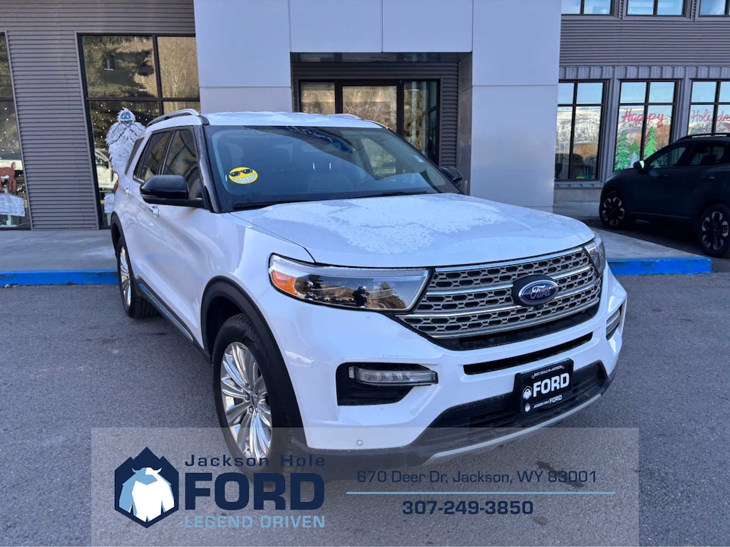 Used 2022 Ford Explorer Limited SUV