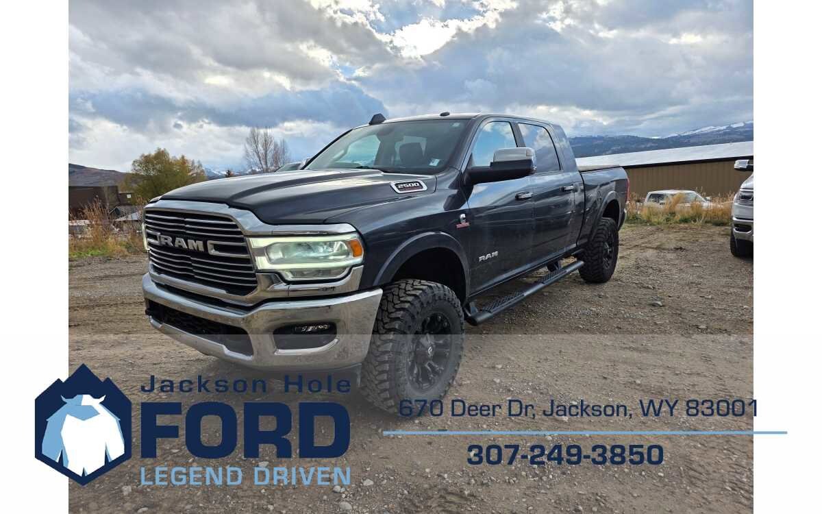 2020 Ram 2500 Laramie photo 2