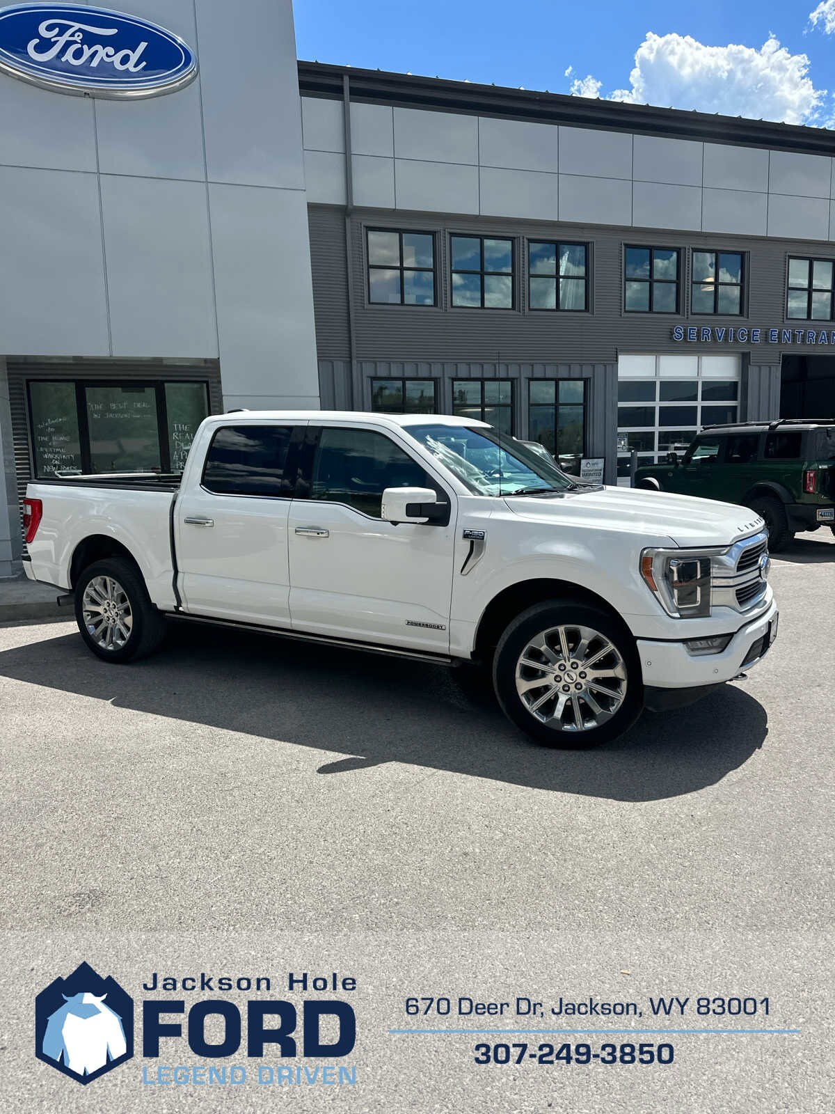 2021 Ford F-150 Limited photo 2