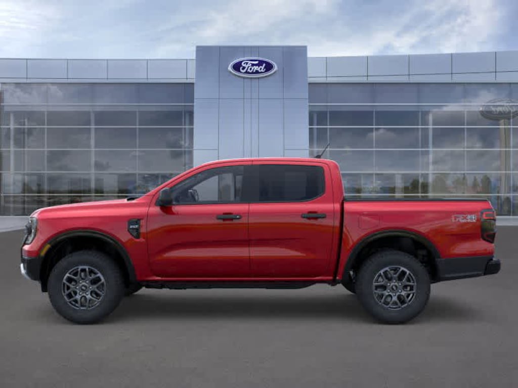 New 2025 Ford Ranger XLT Truck SuperCrew