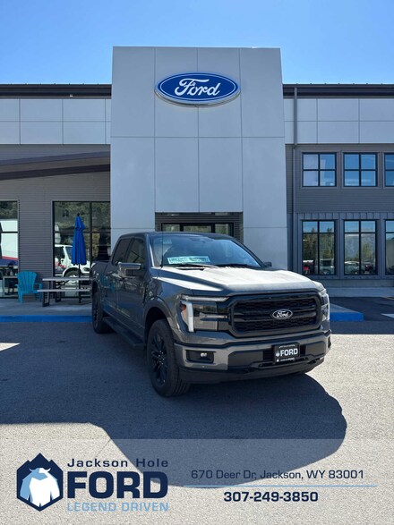 2025 Ford F-150 LARIAT Truck SuperCrew Cab