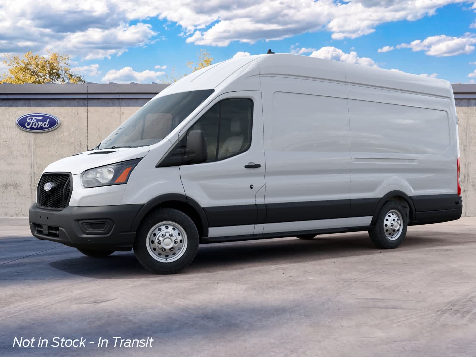 2027 Ford Transit Van