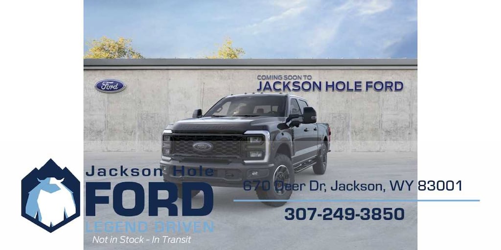 New 2026 Ford F-250 LARIAT Truck Crew Cab