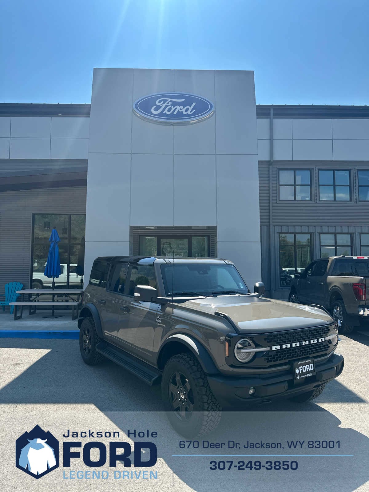 2025 Ford Bronco Outer Banks