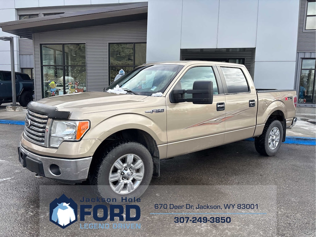 Used 2012 Ford F-150 XLT Truck SuperCrew Cab