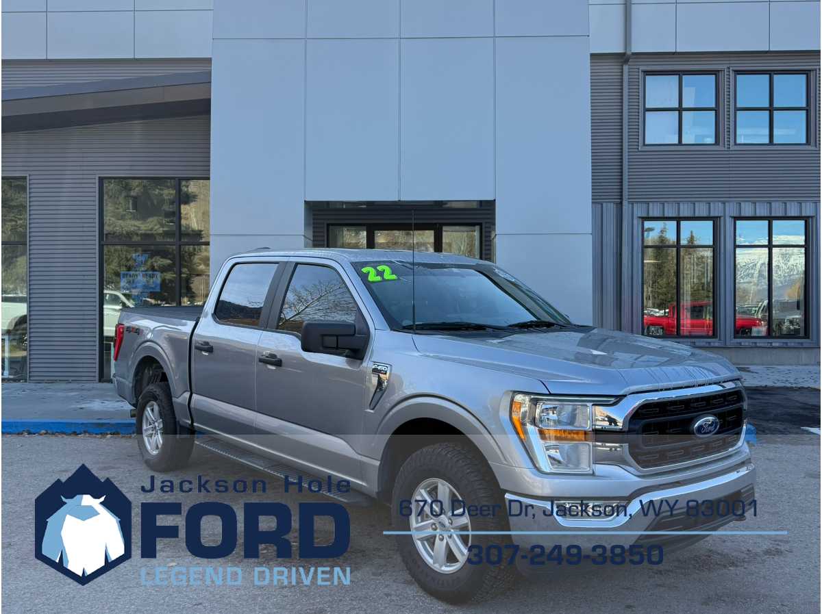 2022 Ford F-150 XLT's photo
