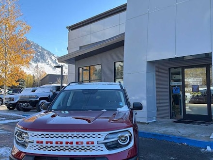 2025 Ford Bronco Sport Heritage SUV