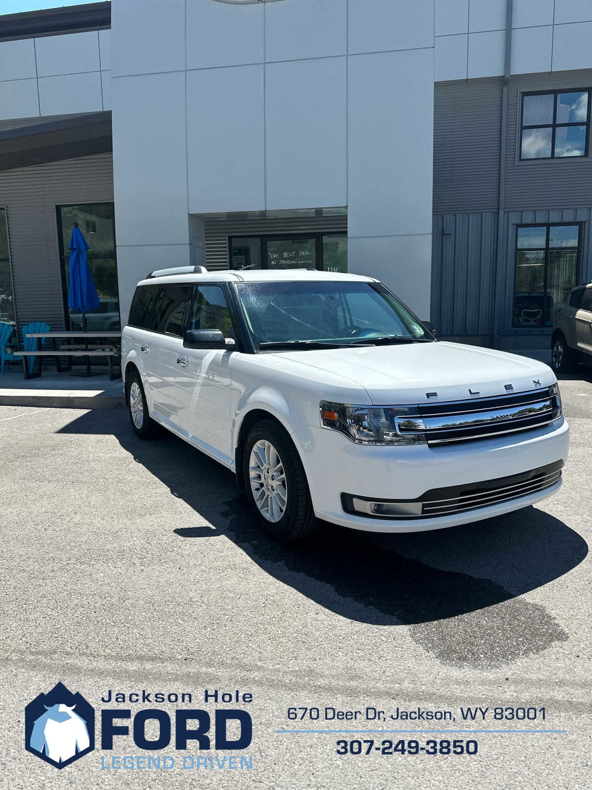 Used 2016 Ford Flex SEL with VIN 2FMGK5C82GBA22982 for sale in Jackson, WY