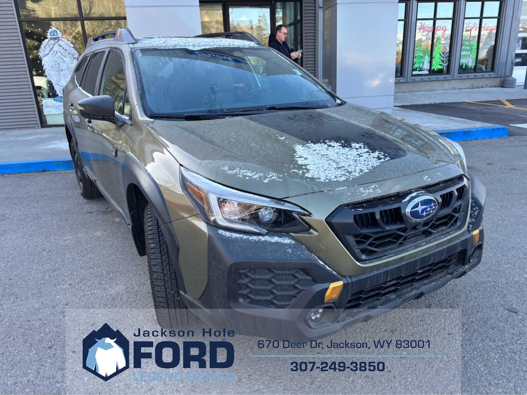 Used 2025 Subaru Outback Wilderness SUV