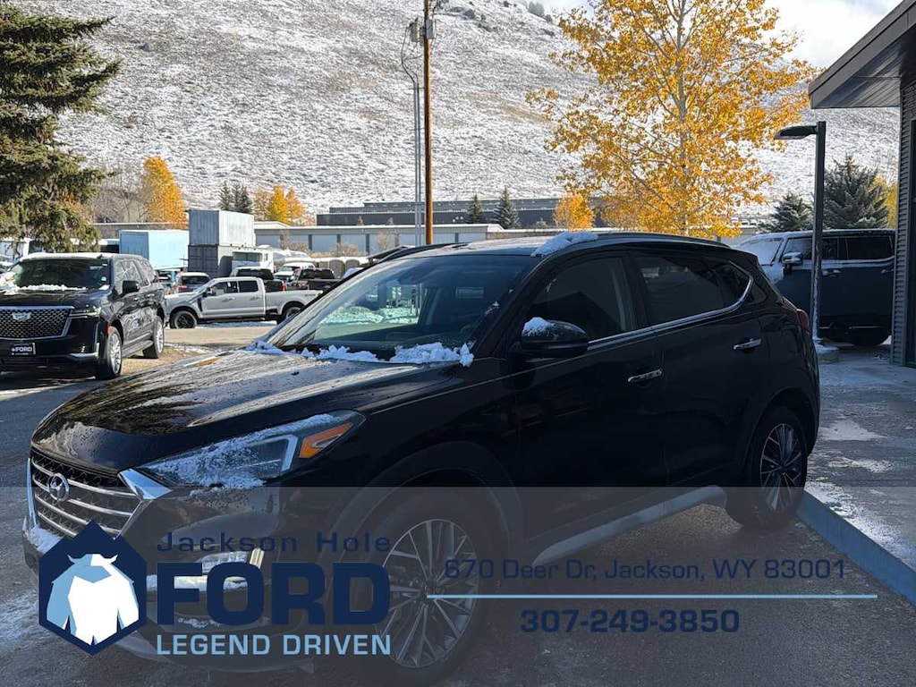 Used 2019 Hyundai Tucson Limited SUV