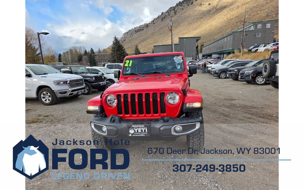 Used 2021 Jeep Gladiator Sport S Truck Crew Cab