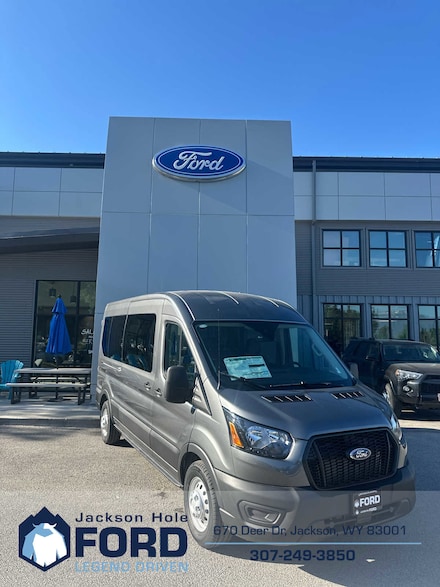 2025 Ford Transit-350 Passenger XL Wagon Medium Roof Van