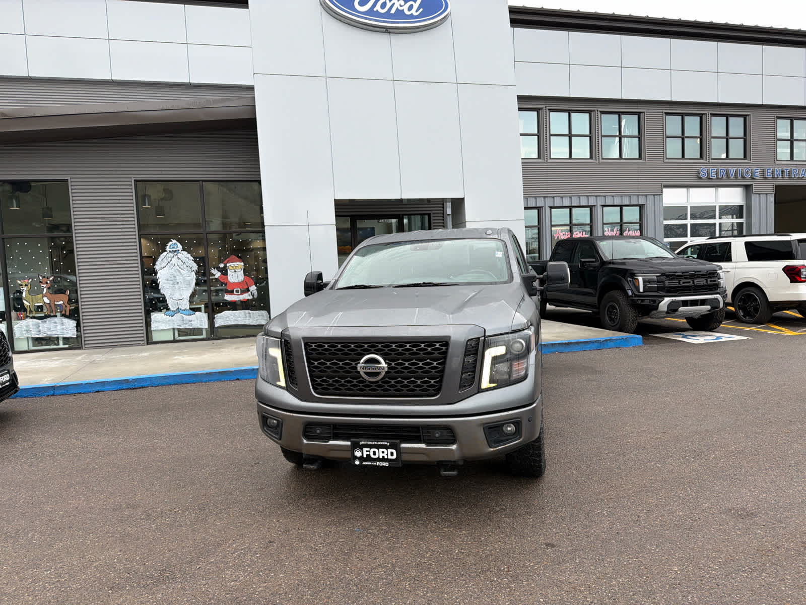 Used 2018 Nissan Titan XD SL with VIN 1N6BA1F43JN521639 for sale in Jackson, WY