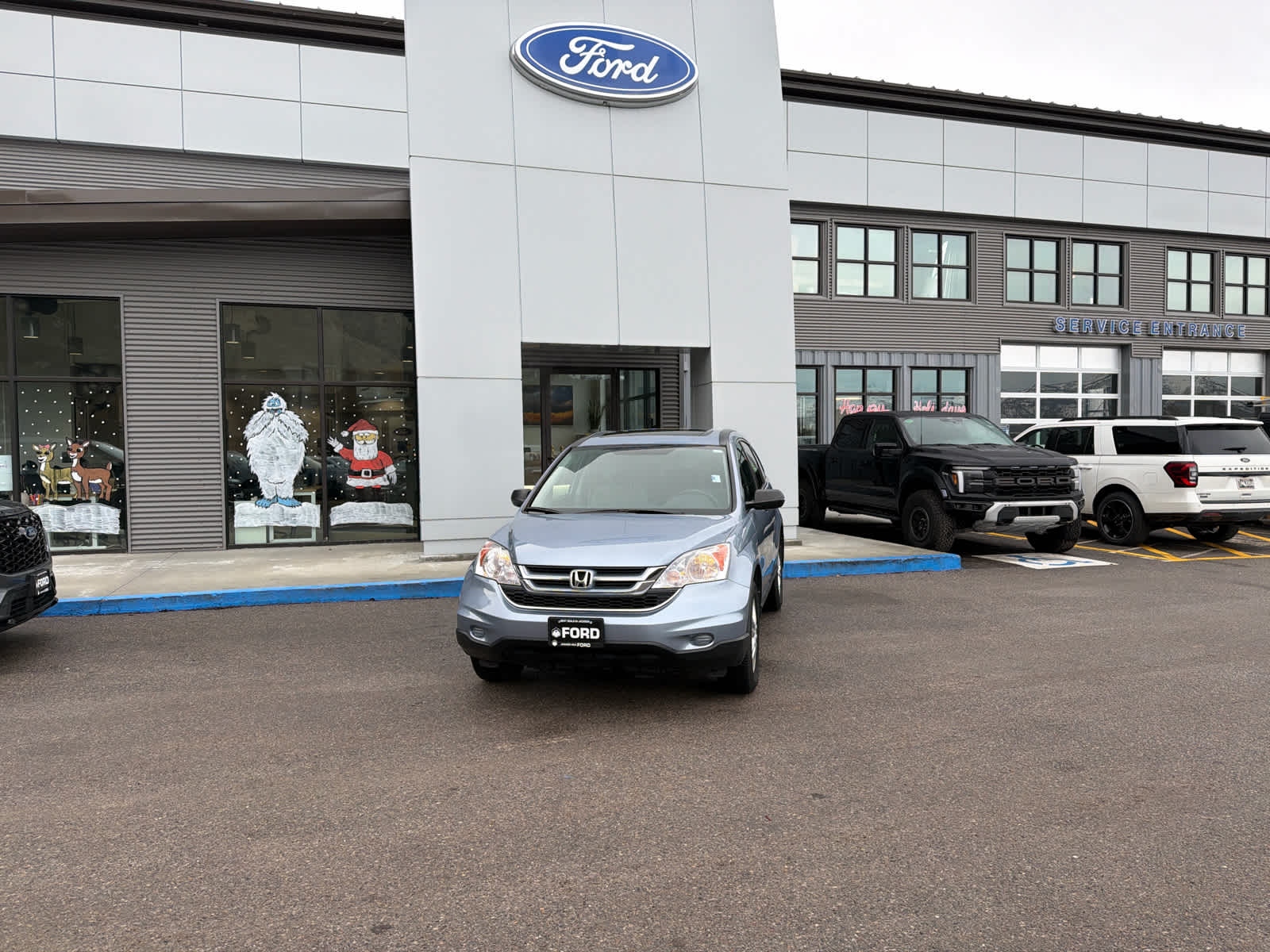 2011 Honda CR-V EX AUTO 4WD's photo