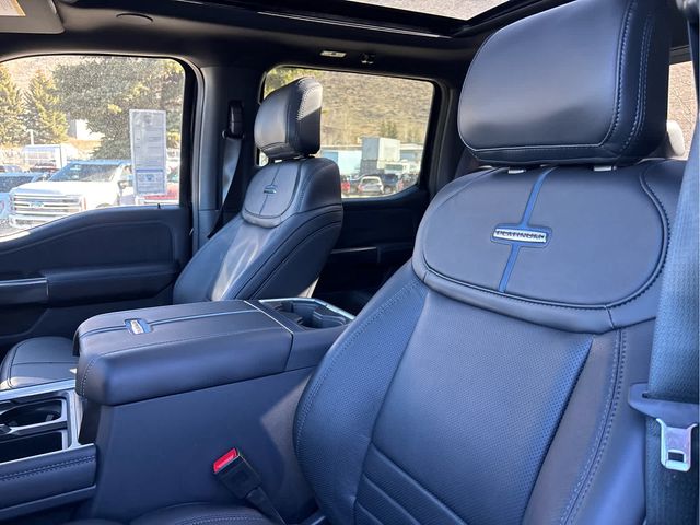 2026 Ford F-350 Super Duty Platinum - Photo 18